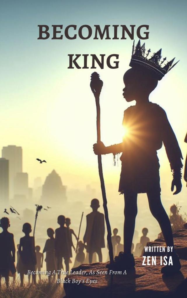 Becoming King: Becoming a True Leader, As Seen From A Black Boy's Eyes by Zen Isa Takunda Aaron Chimutashu,