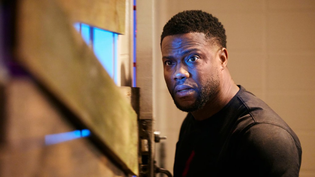 Kevin Hart in Die Harter