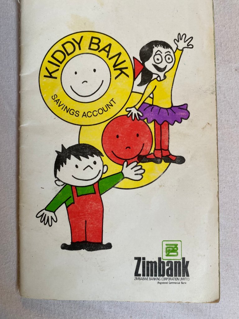 Zimbank Kiddy Bank Savings Account