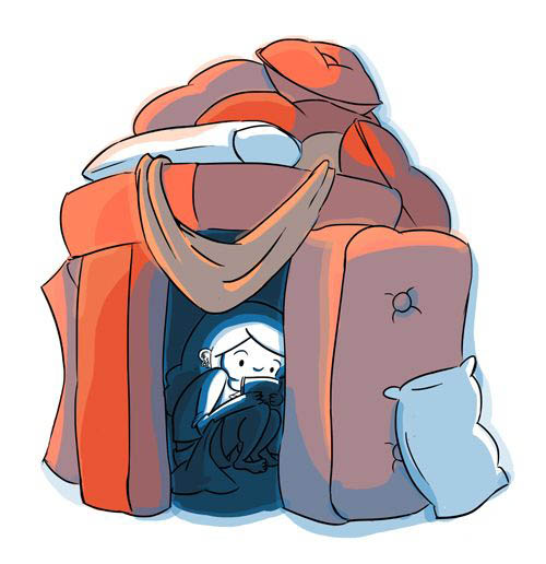 pillow fort