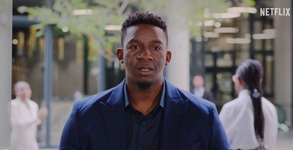 Lawrence Maleka as Ace Ngubeni in Lobola Man