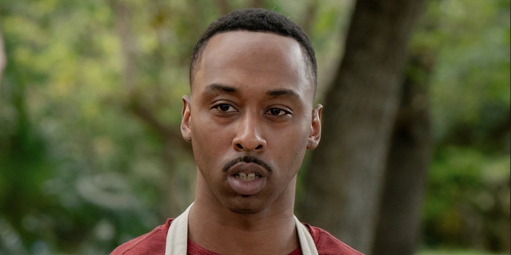 Dennis McDonald as Reggie in Bad Boys Ride or Die