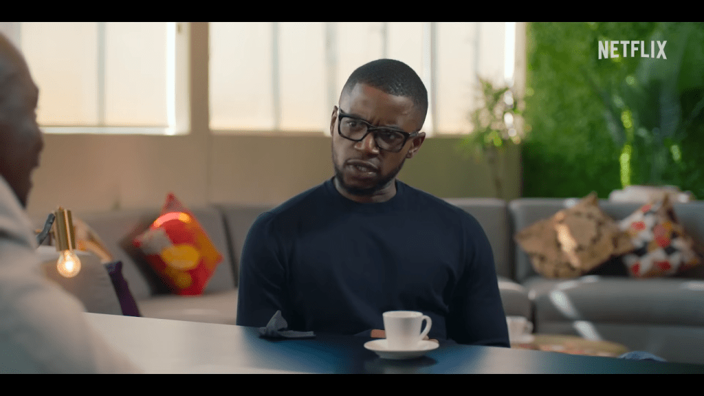 Sandile Mahlangu as Duke in Lobola Man