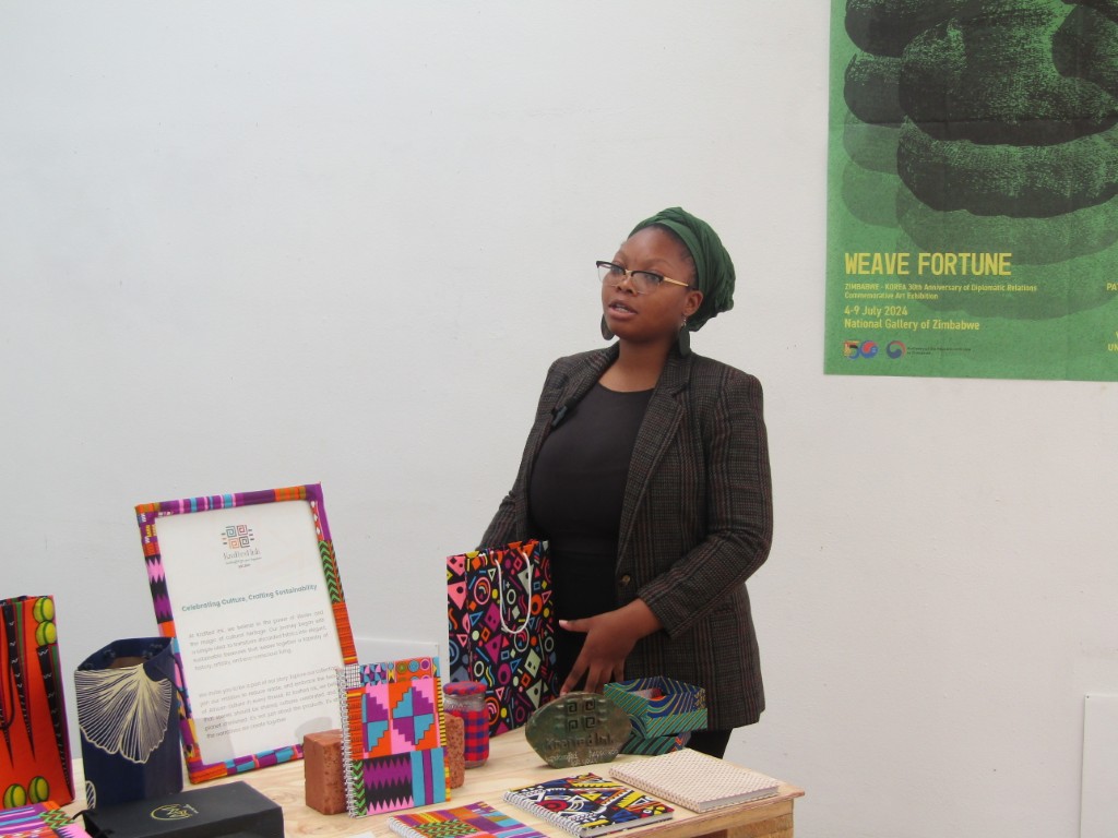 Gladys Chibanda Krafted Ink