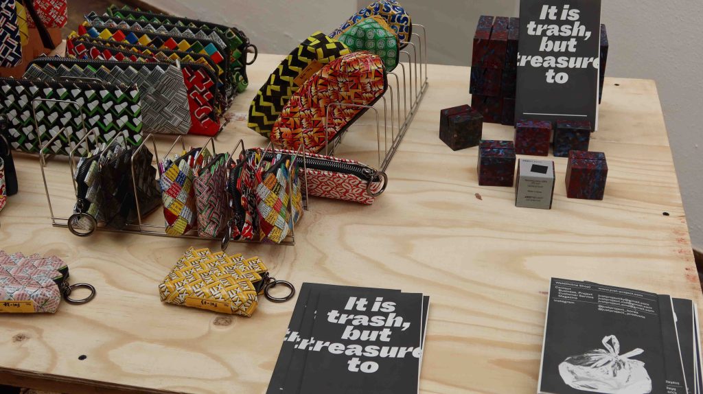 It is trash but treasure to
Just Projects