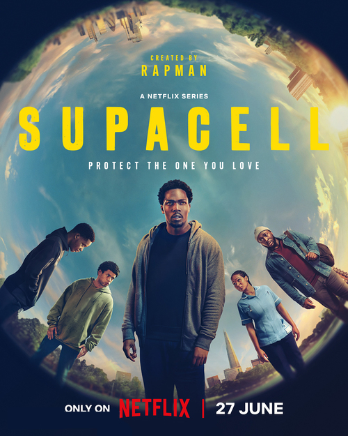 Supacell movie poster