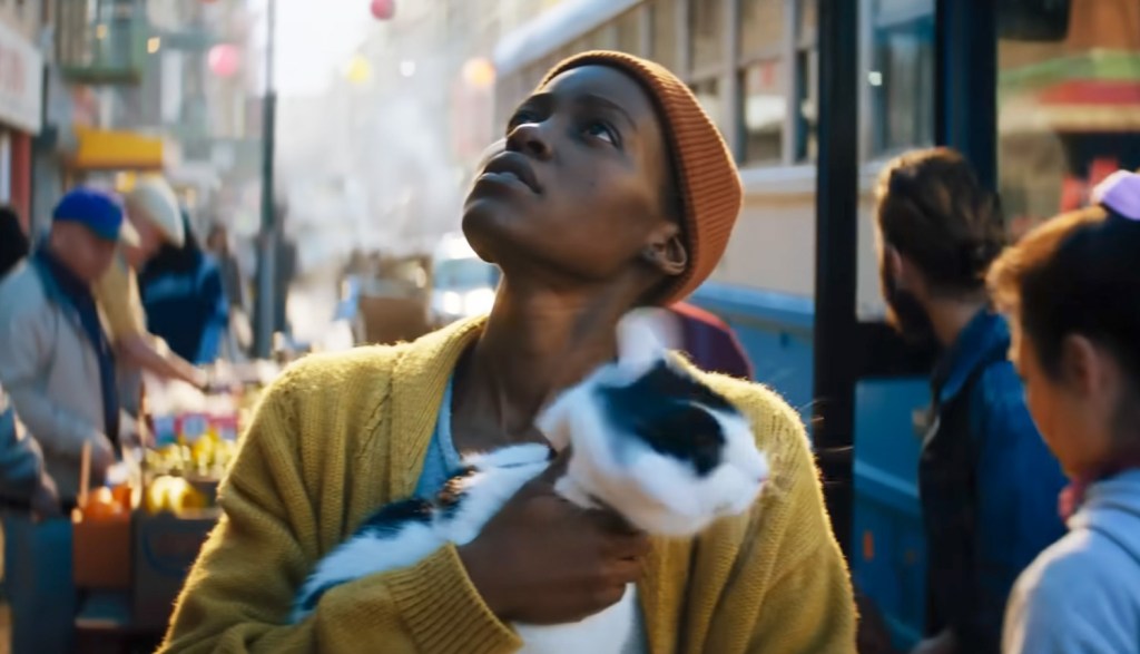 Lupita Nyong'o as Samira in A Quiet Place: Day One