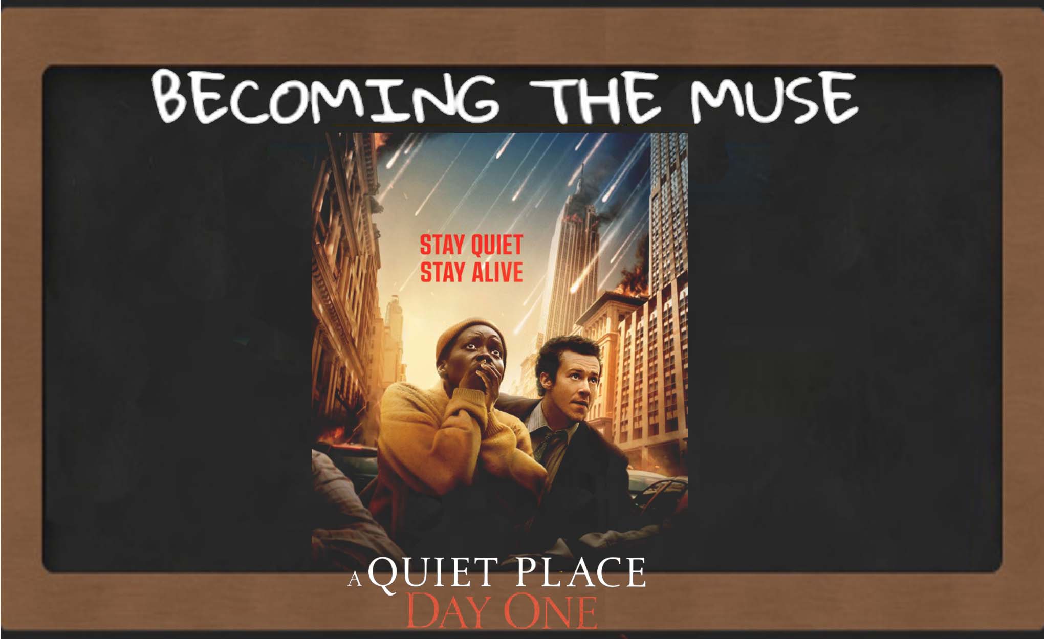 Of A Quiet Place: Day One