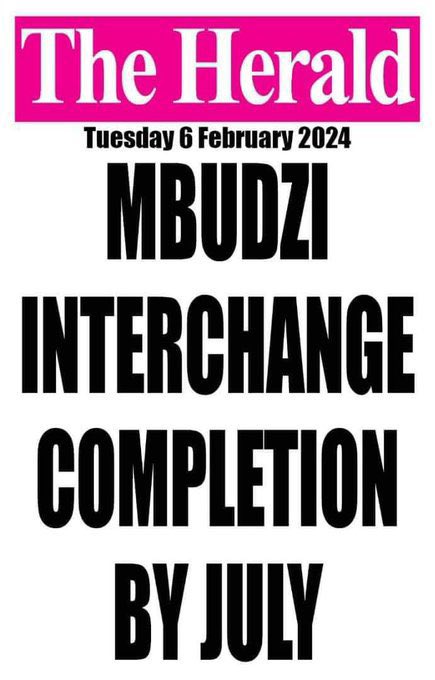Mbudzi Interchange