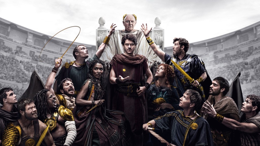 Those about to die cover art