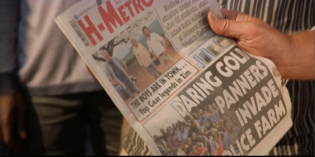 Top Gear legends are in Zimbabwe Headline 