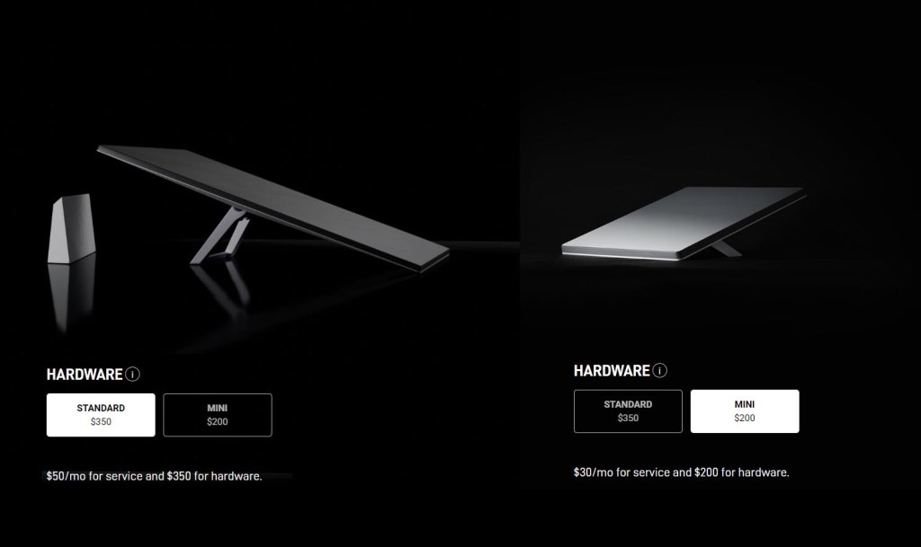 Starlink Hardwear and subscription prices in Zimbabwe