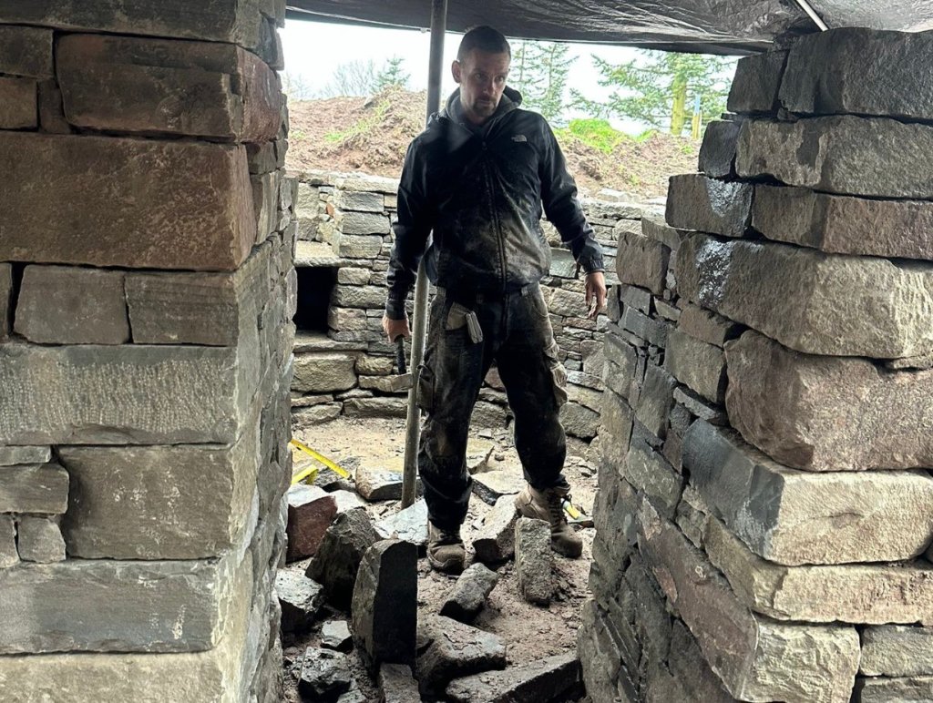 Joby Wheatley Stonemason