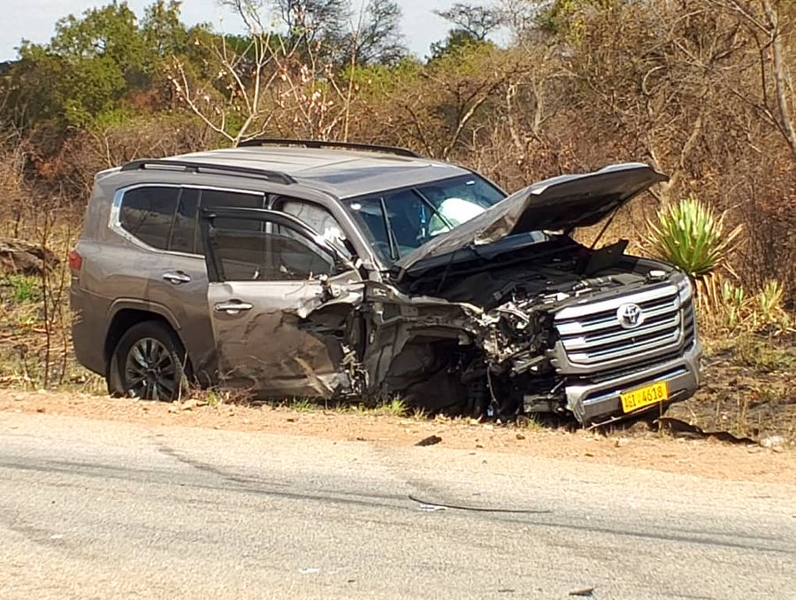 ZEC Chairperson survives accident 