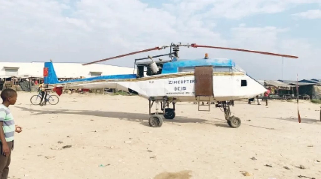 Zimcopter Daniel Chingoma