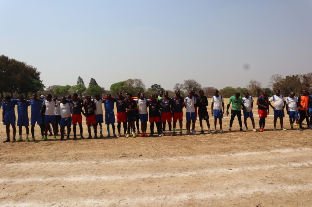 Social Soccer in Kadoma