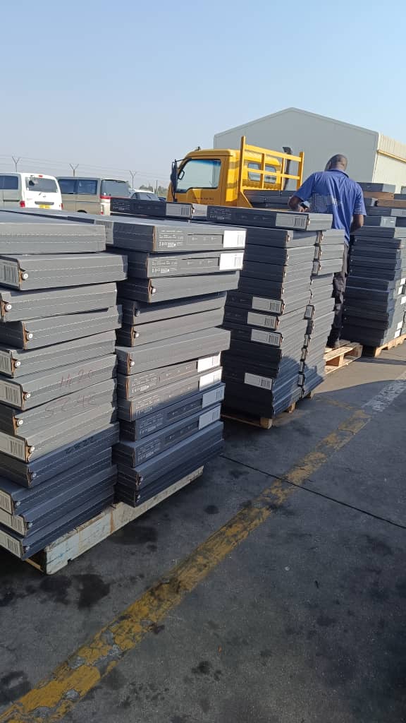 Starlink Kits at DHL Zimbabwe