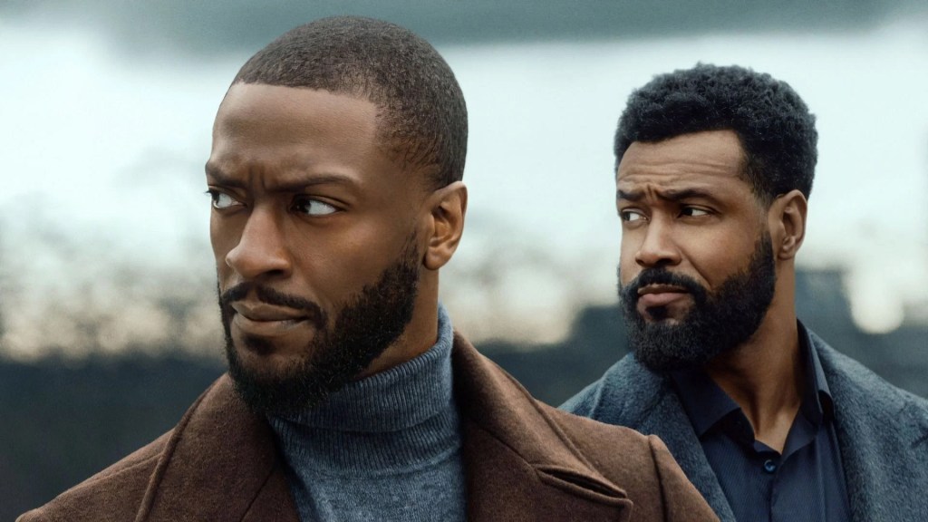 Alex Cross and John Sampson