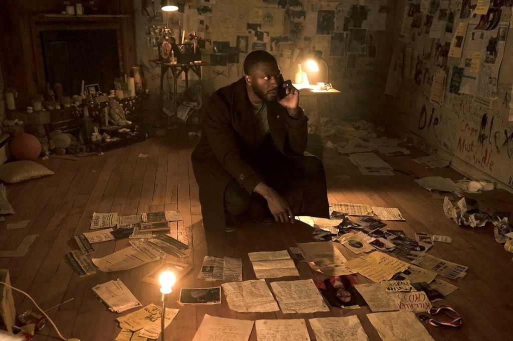 Cross series Crime scene