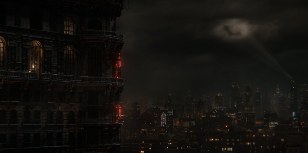 Bat Signal The Penguin