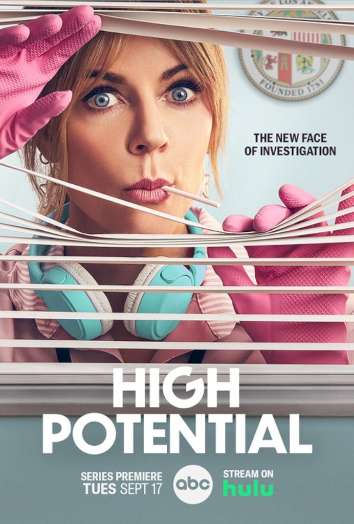 High Potential Series poster