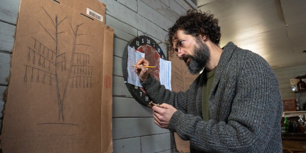 Jade working on Bottle Tree
