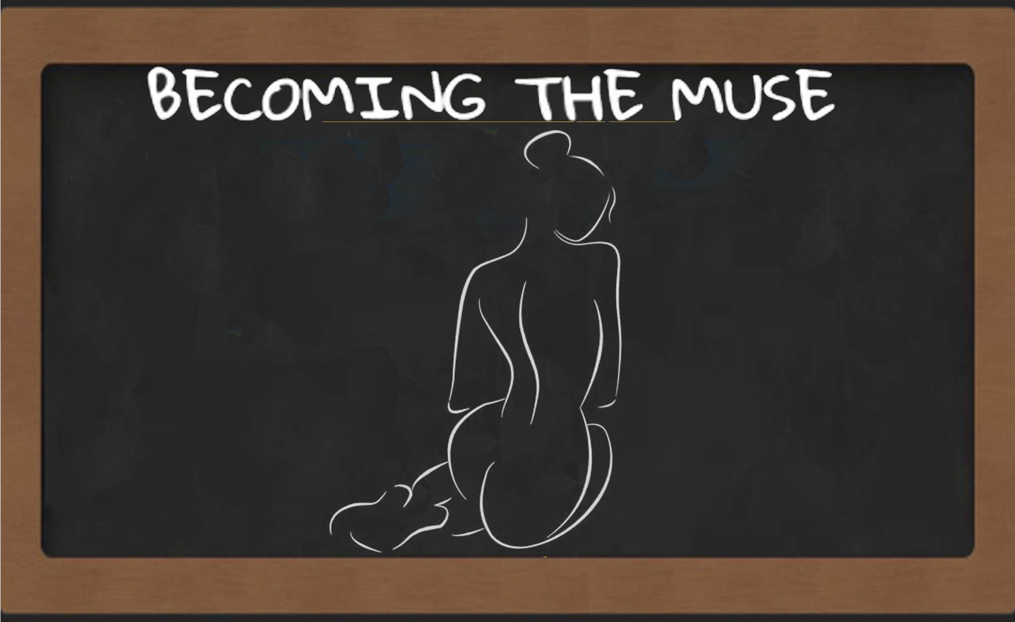 Of The Kneeling Woman