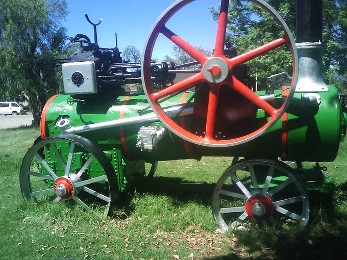 Steam Train Civic Centre Masvingo

