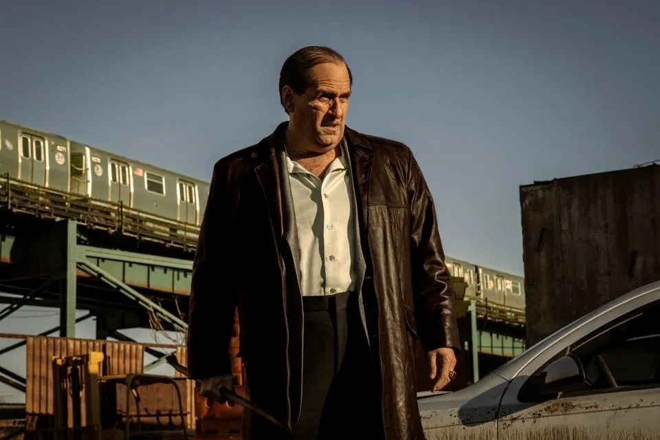 Colin Farrell as Oswald Cobb aka The Penguin