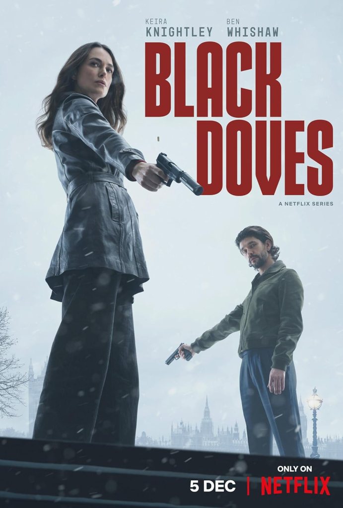 Black Doves series poster