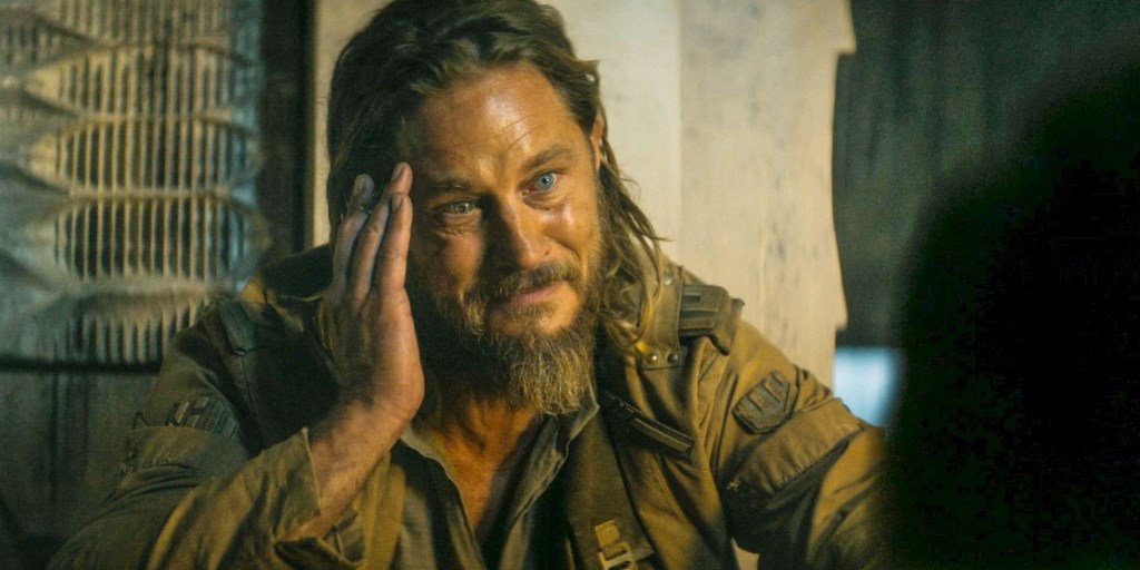 Travis Fimmel as Desmond Hart in Dune Prophecy
