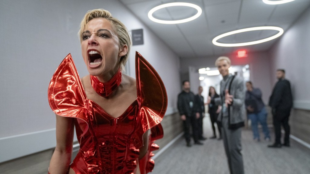 Naomi Scott as Skye Riley