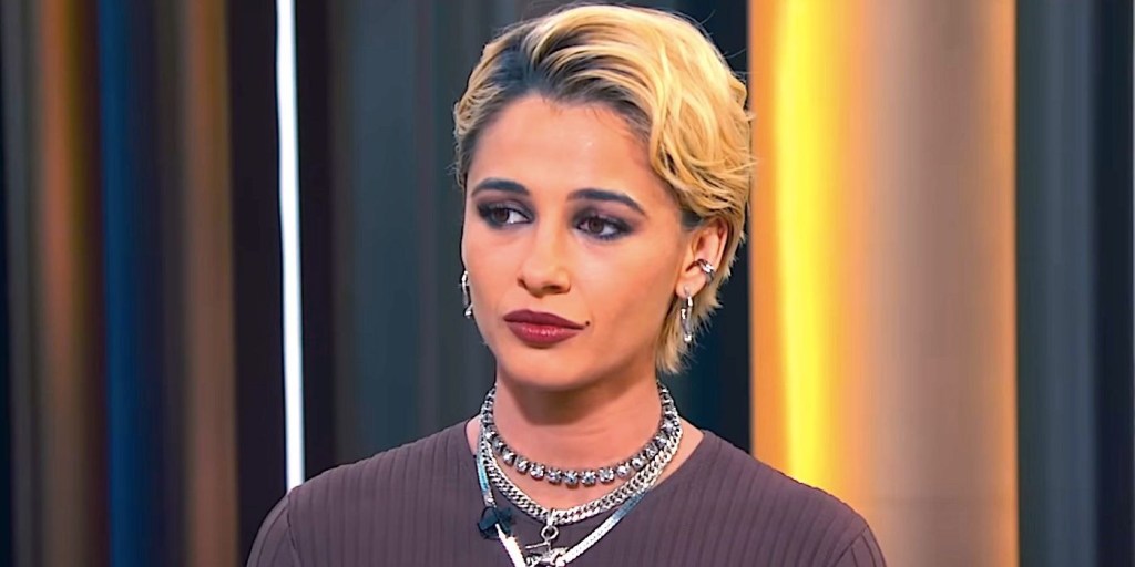 Naomi Scott as Skye Riley