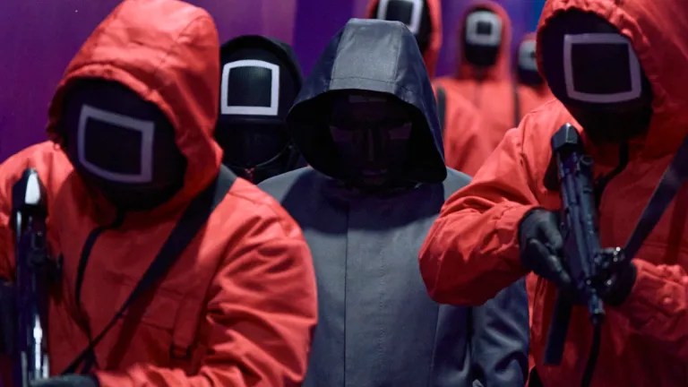 Squid Game Managers and Front Man