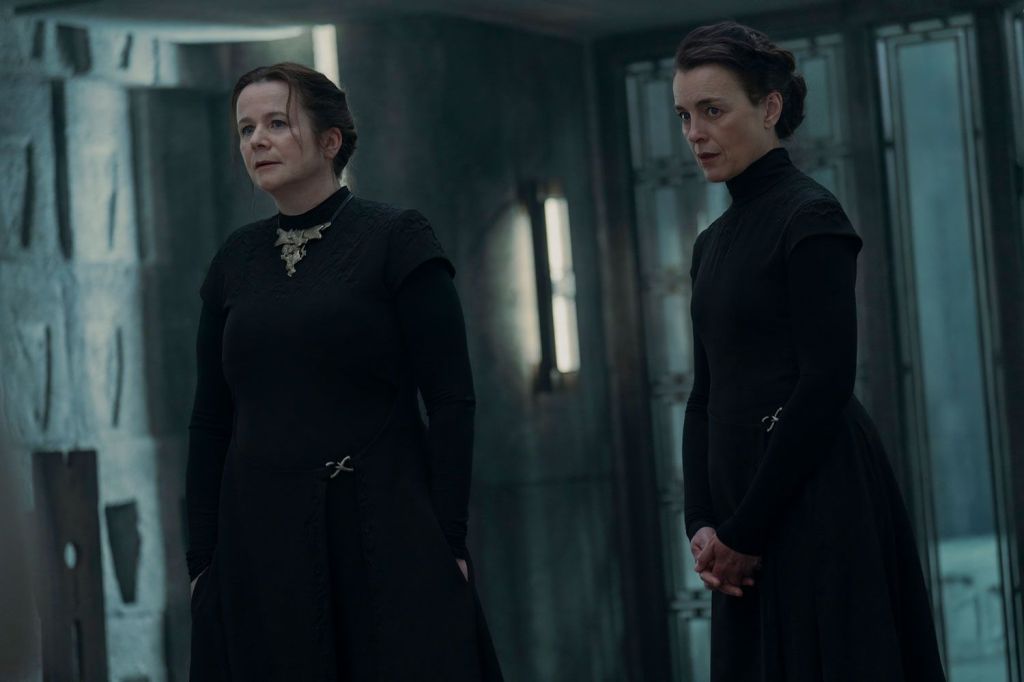 Mother Superior Valya and Reverend Mother Tula  in Dune Prophecy