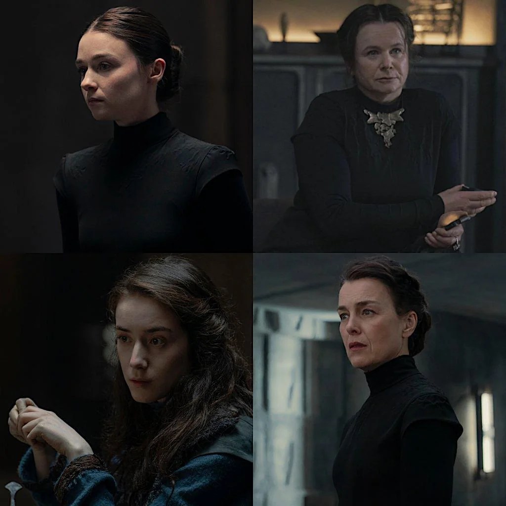 Young Valya and Young Tula in Dune Prophecy