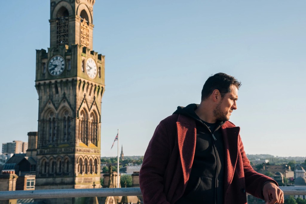 Virdee fied on location in Bradford