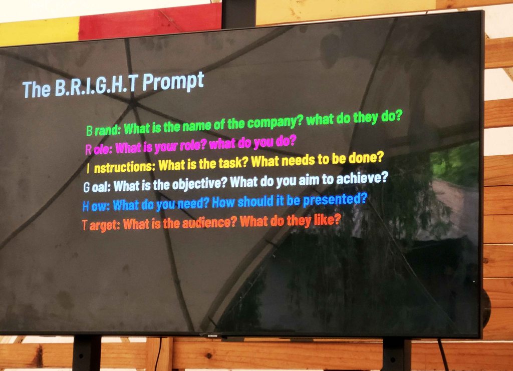 The B.R.I.G.H.T. Promt for AI