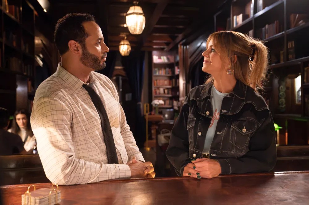 Karadec and Morgan in High Potential