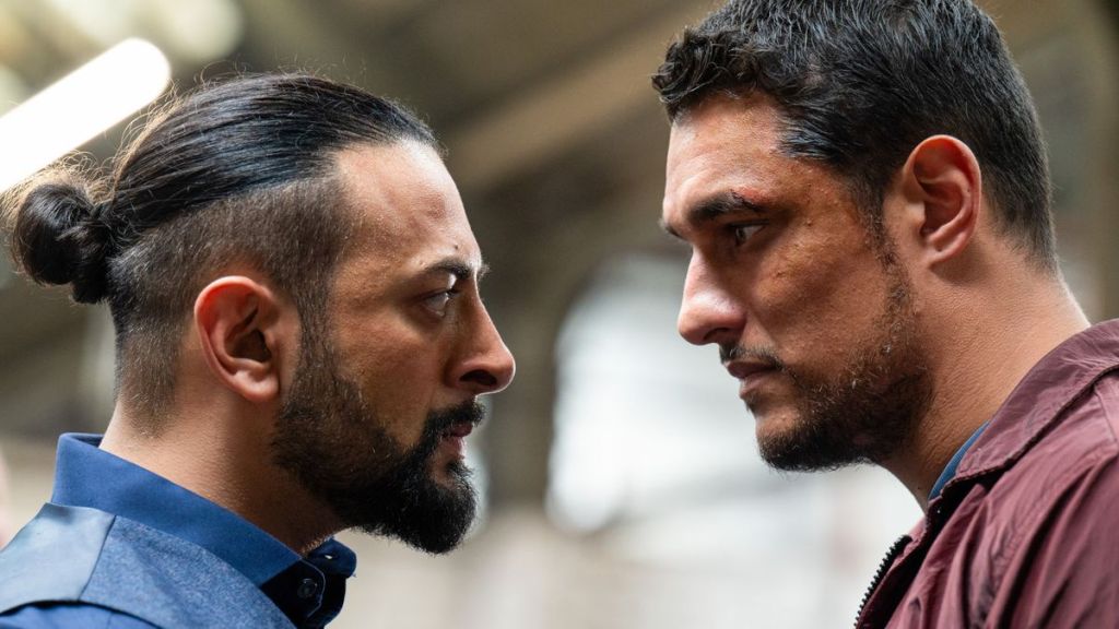 VRiaz Hyatt (Vikash Bhai) and Harry Virdee