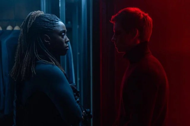 The Jackal and Binca in The Day of the jackal