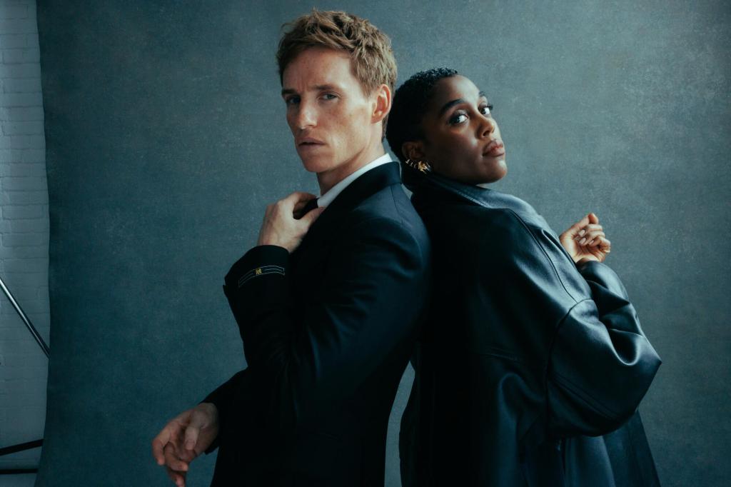 The day of the Jackal promotional photoshoot