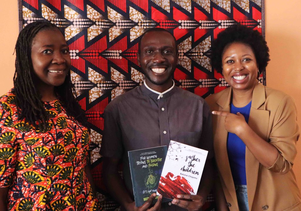 Batsirai Chigama, Morset Billie and Tendai Karonga - The Write Space 