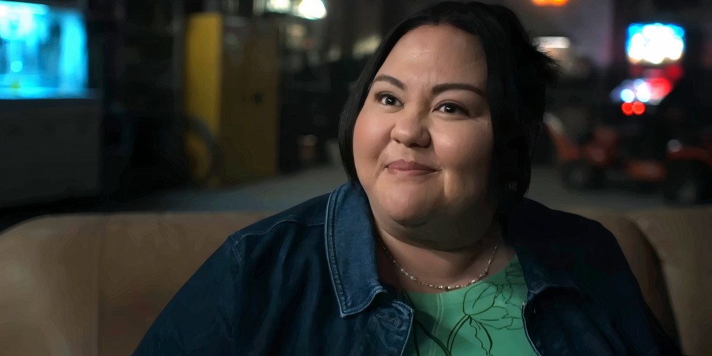 Jolene Purdy as Midge in the bondsman