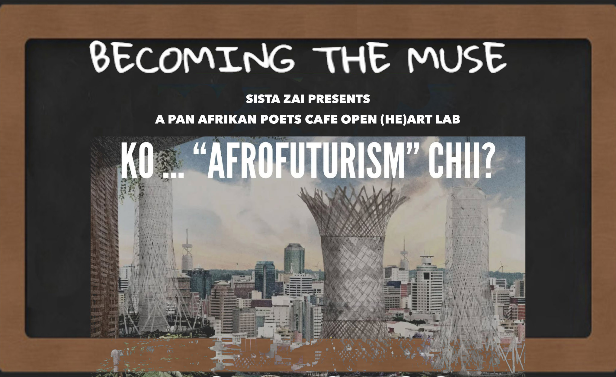 Of Ko… Afrofuturism Chii?