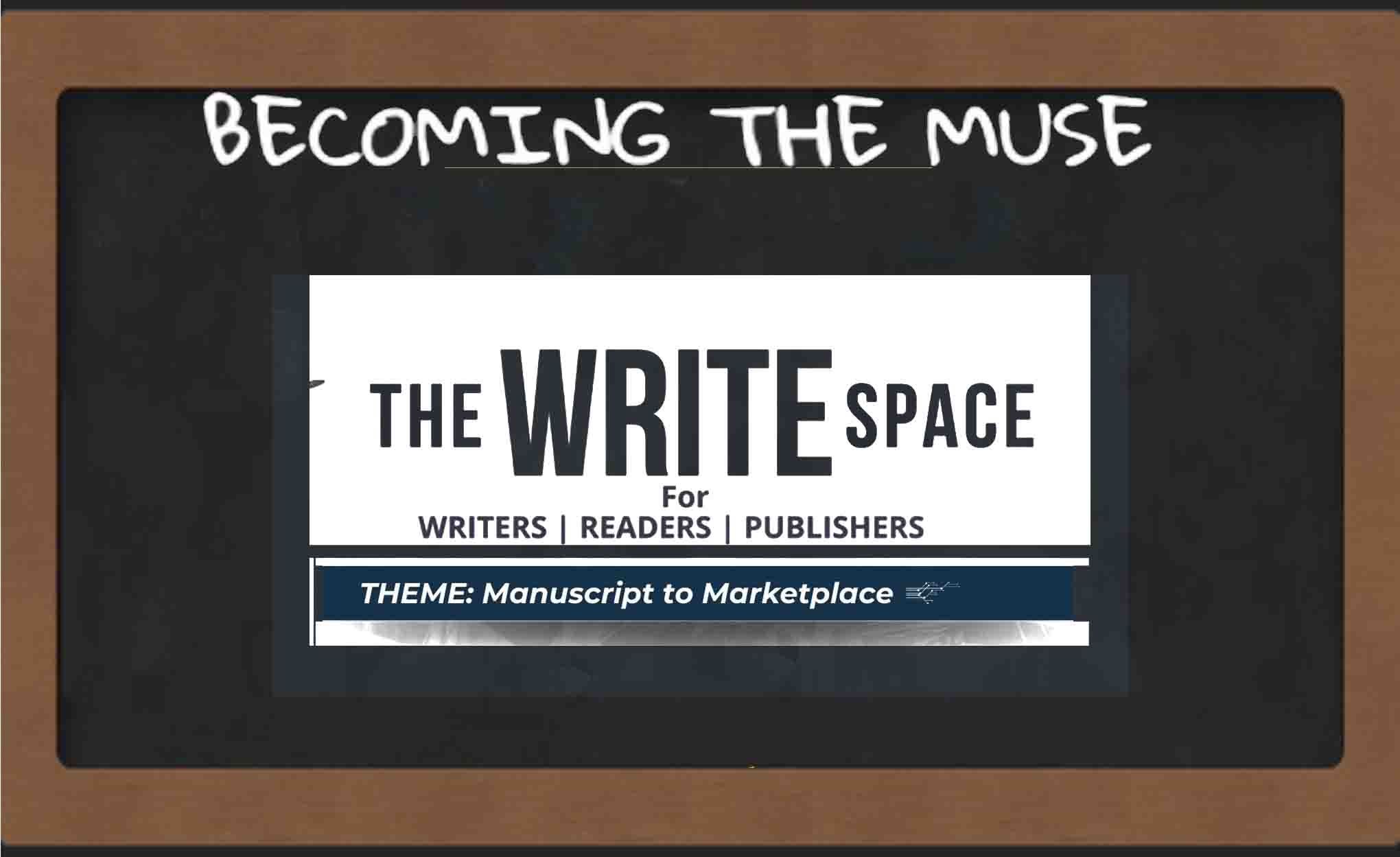 Of The Write Space: Manuscript To Marketplace