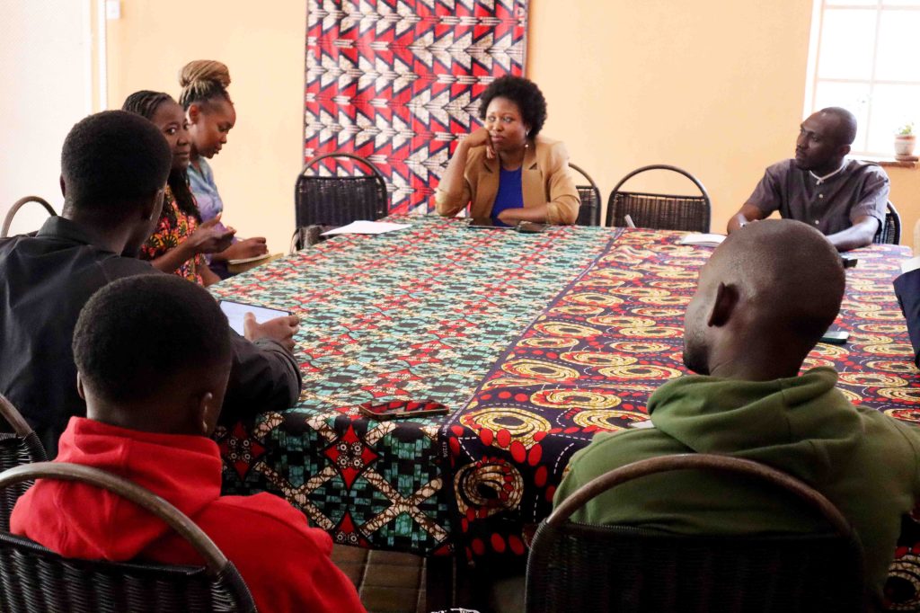 The write space April Session