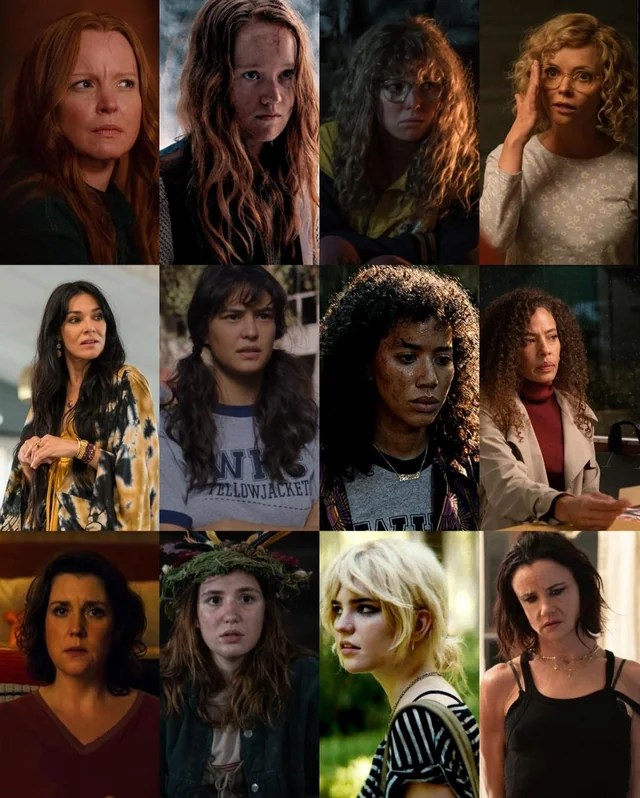 yellowjackets young and old characters