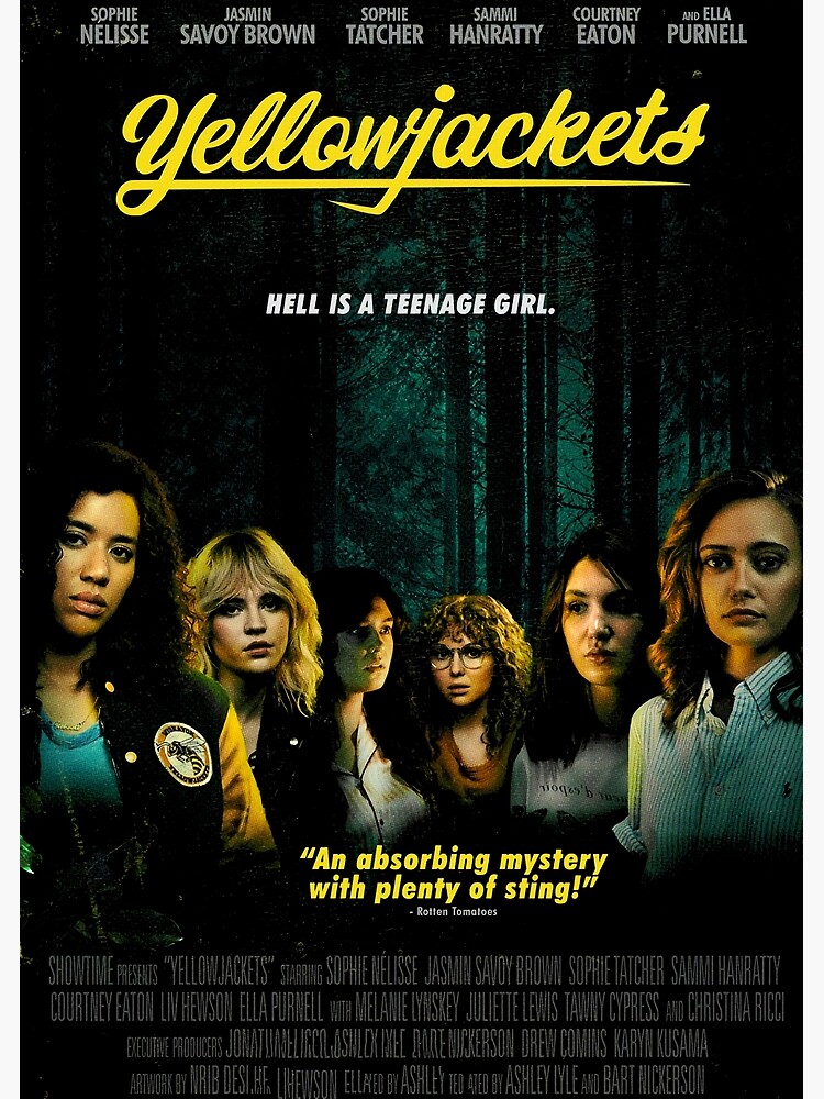 yellowjackets poster