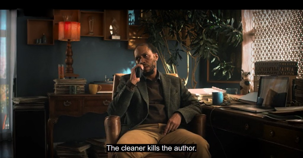 Mothusi Magano as Lufuno Ngesi in Unseen Season 2